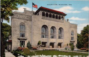 Eagles Club Milwaukee WI Postcard PC550