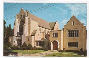 First United Presbyterian Church Bradford Pennsylvania postcard