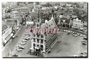 Modern Postcard Gouda Stadhuis 1450