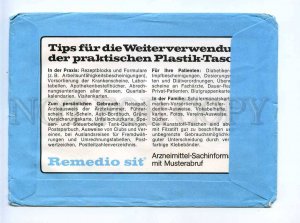 293988 GERMANY 1977 y ADVERTSISNG Remedio sit Munchen Kirchheim RPC