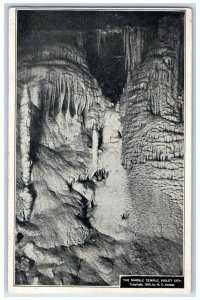 1922 Marble Temple Violet City Mammoth Cave Kentucky KY Vintage Antique Postcard