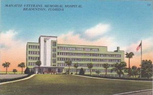 Florida Bradenton Manate Veterans Memorial Hospital