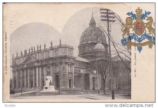 St. James Cathedral, Boston, Massachusetts, PU-1907