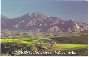 For Rent Inc.Green Valley's Residential Rental Specialist Green Valley Arizona