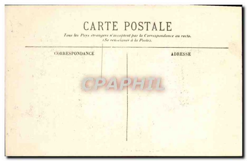 Old Postcard Marseille Bourse