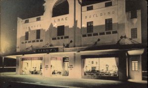 Orlando Florida FL Libby Furniture Co Art Deco Vintage Postcard