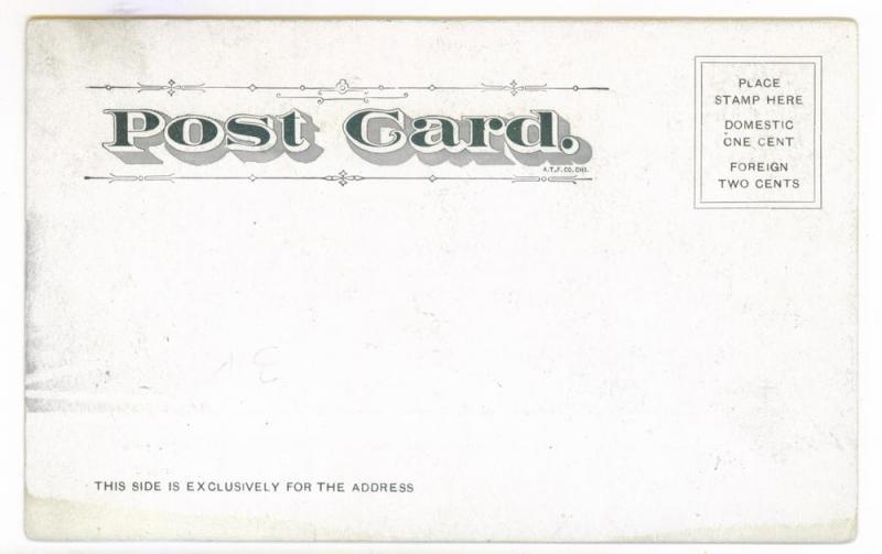 Kalamazoo, Michigan, Academy of Music, Court House, unused Postcard