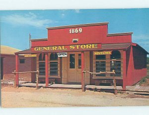 Unused Pre-1980 GENERAL STORE Abilene Kansas KS hn1264