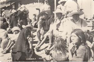 Chamula - Group of Mexican Peasants. RP