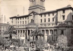 B92058 city hall johannesburg car voiture real photo south  africa