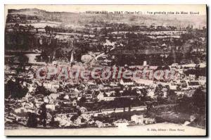 Old Postcard Neufchatel En Bray Vue Generale Jack Du Mont Ricard