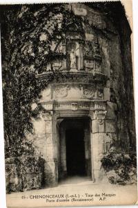 CPA CHENONCEAUX - Tour des Marques Porte d'entrée (229151)