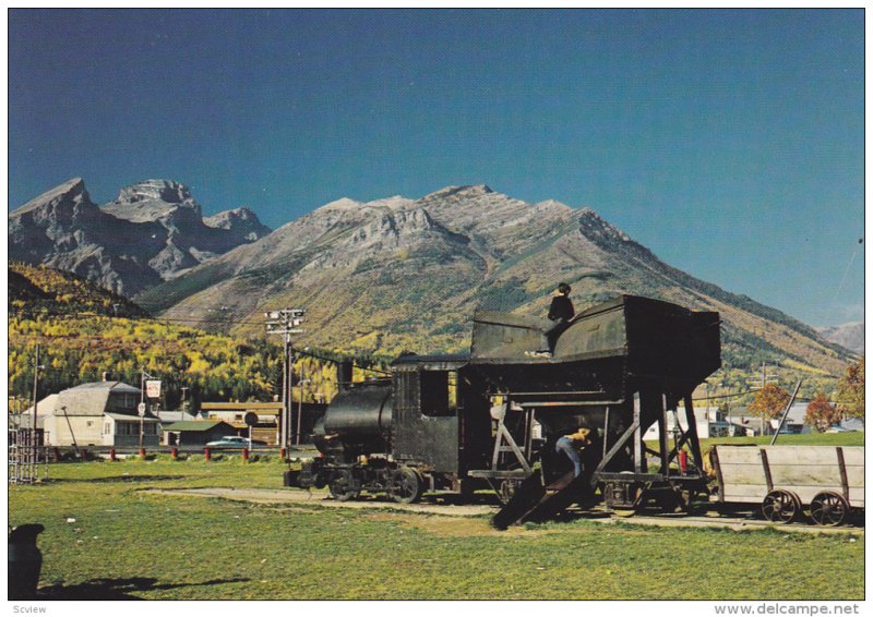 Crowsnest Pass , FERNIE , B.C., Canada , 60-80s