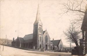 Victoria WC Park M and S Church Real Photo Antique Postcard J60003