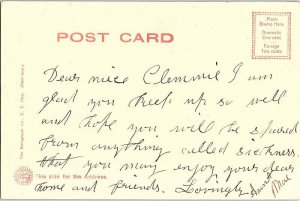 Postcard PANORAMIC SCENE Marblehead Massachusetts MA AJ3881