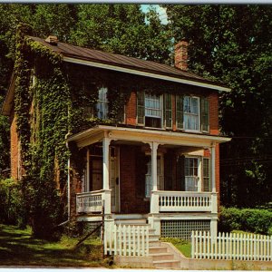 c1970s Galena, IL Ulysses S. Grant's Pre-Civil War Home House Wife Waited A314