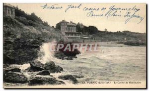 Postcard Ancient Pornic Casino Gourmalon