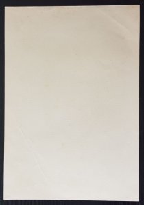 GERMAN WW2 ORIGINAL THIRD 3rd REICH WILLRICH A5 SIZED VDA CARD PRINT GOERING