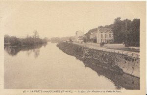 France Postcard - La Ferte-Sous-Jouarre - Le Quai Des Moulins - Ref TZ1966