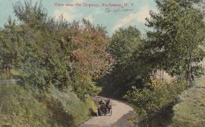 Dugway, Rochester NY, New York Near Penfield and Brighton - pm 1918 - DB