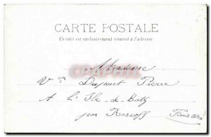 Old Postcard Marseille Parc Borely