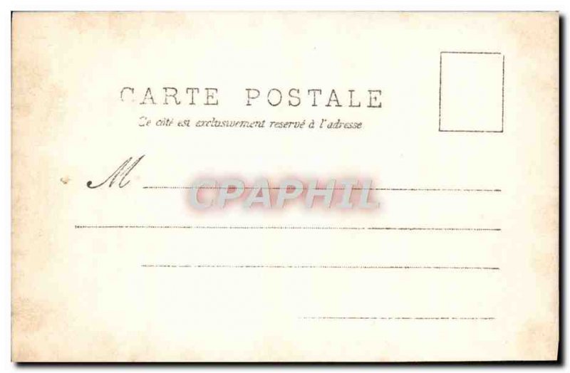 Old Postcard Fantasy Children Angel