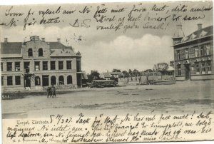 PC SWEDEN, TORGET, TÖREBODA, Vintage Postcard (b32451)