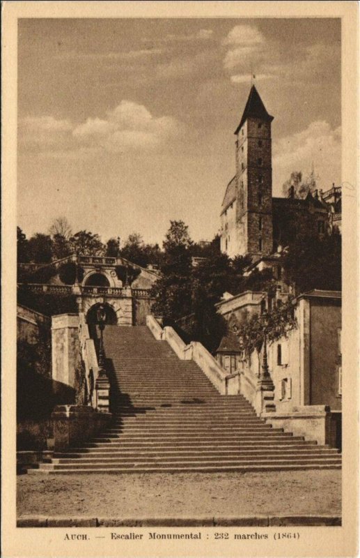 CPA auch monumental staircase (1169260)
							
							