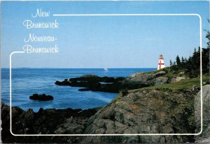 Canada New Brunswick Campobello Island Head Harbor Lighthouse