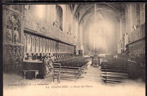 Choeur de L'Eglise,La Chaise-Dieu,France BIN