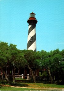 Florida St Augustine Anastasia Lighthouse