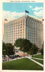 Minnesota Rochester The Kahler Hotel