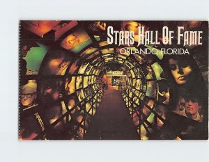 Postcard Stars Hall Of Fame, Orlando, Florida