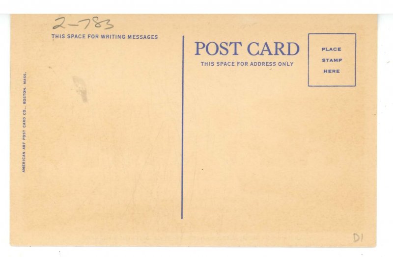 ME- Acadia National Park. Champlain Monument