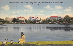 Vocational and Junior High Schools Christian Church on Mirror Lake - St Peter...