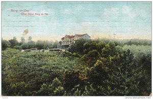 Berg en Dal, Groot Hotel, Noordwijk, South Holland, Netherlands, PU-1903