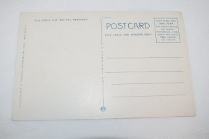 Commandant's Quarters U. S. Naval Station Guantanamo Bay Postcard Made in USA