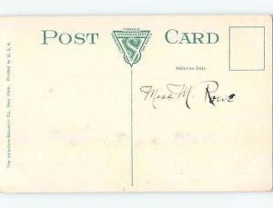 Divided-Back BUILDING New Bedford Massachusetts MA ho2806