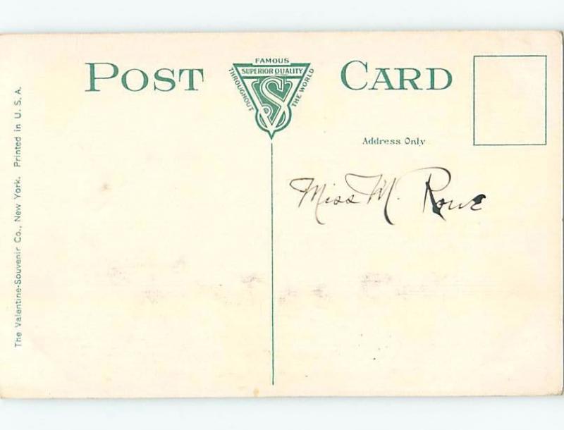 Divided-Back BUILDING New Bedford Massachusetts MA ho2806