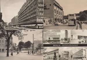 Berlin Haupstadt Germany Bus Transport 8x Real Photo Postcard s