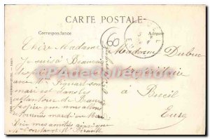 Postcard Old Lycee Jeanne Hachette Beauvais