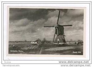 Windmill,  Netherlands, 1940s