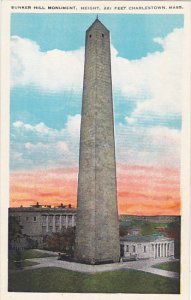 Bunker Hill Monument Charlestown Massachusetts