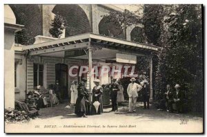 Puy de Dome- Royat-the-bathroom- Thermal-source Establishment St. PO mart Car...