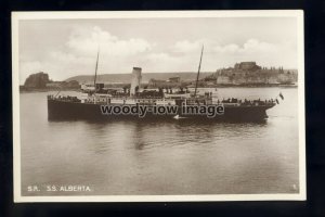 f1868 - Southern Railway Ferry - Alberta , built 1900 - postcard