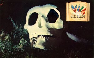 TX - Six Flags Over Texas. Confederate Section, Skull Rock