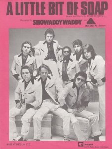 A Little Bit Of Soap Showaddywaddy 1970s Sheet Music