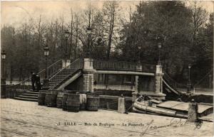 CPA LILLE - Bois de BOULOGNE - La Passerelle (299617)