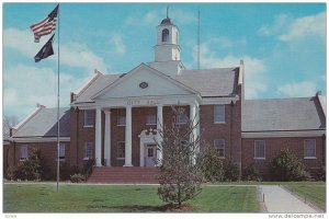 Front view,  City Hall,  Camden,  South Carolina,  40-60s