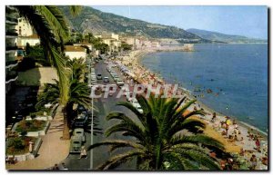 Old Postcard Wonderful sites of the Cote D Azur Menton Of 18 The Promenade an...